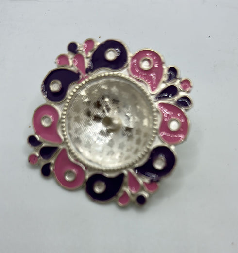Pure Silver Floating Oil Diyas 13g Each 1